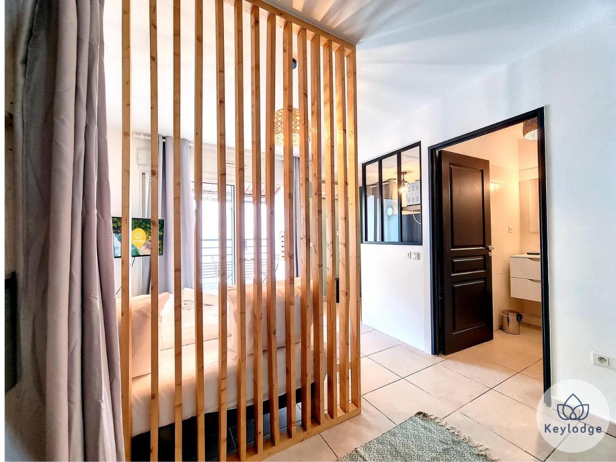 La Riviera - Studio Proche Du Centre De Saint-Denis Eksteriør bilde